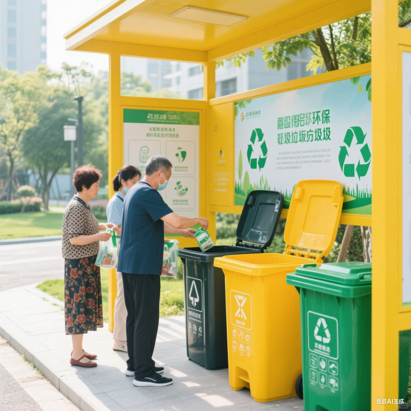 环保行动深入人心，城市环境持续改善