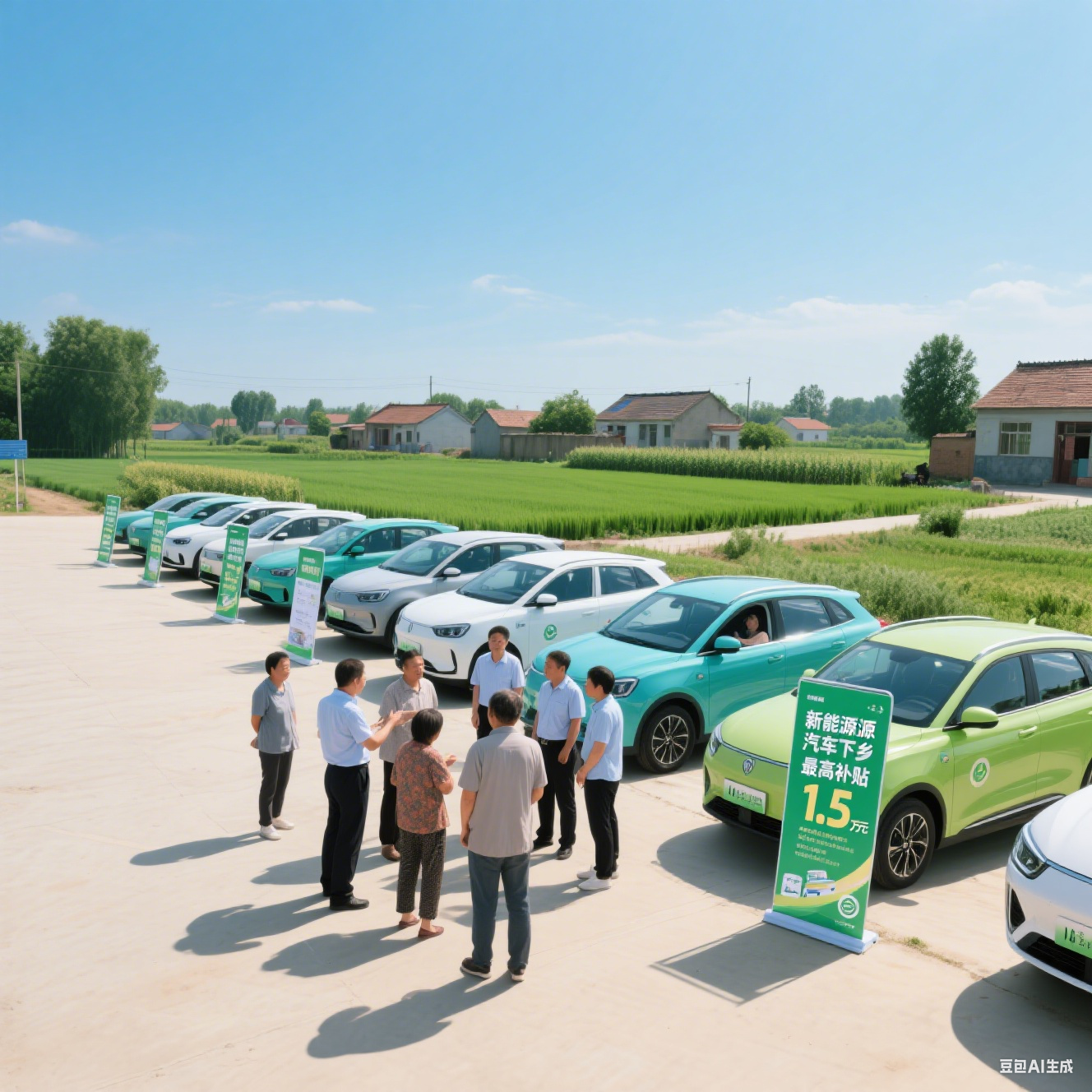 新能源汽车下乡活动启动：最高补贴达 1.5 万元