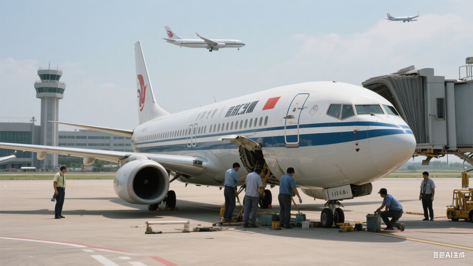 波音 787 再出状况，日本全日空一客机着陆后 “抛锚”