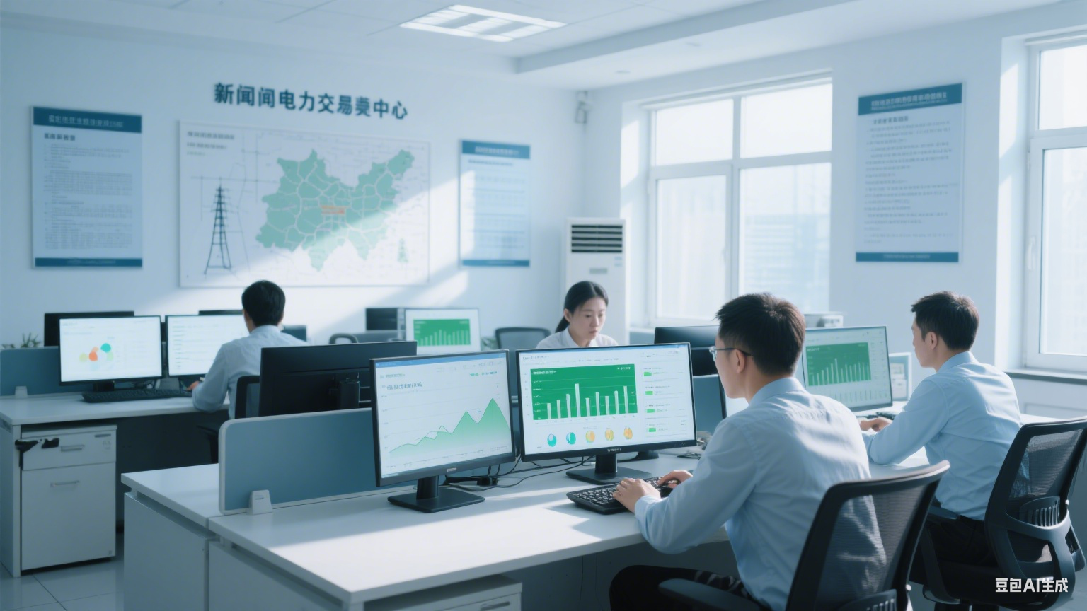 我国首次实现跨省错峰绿色电力交易