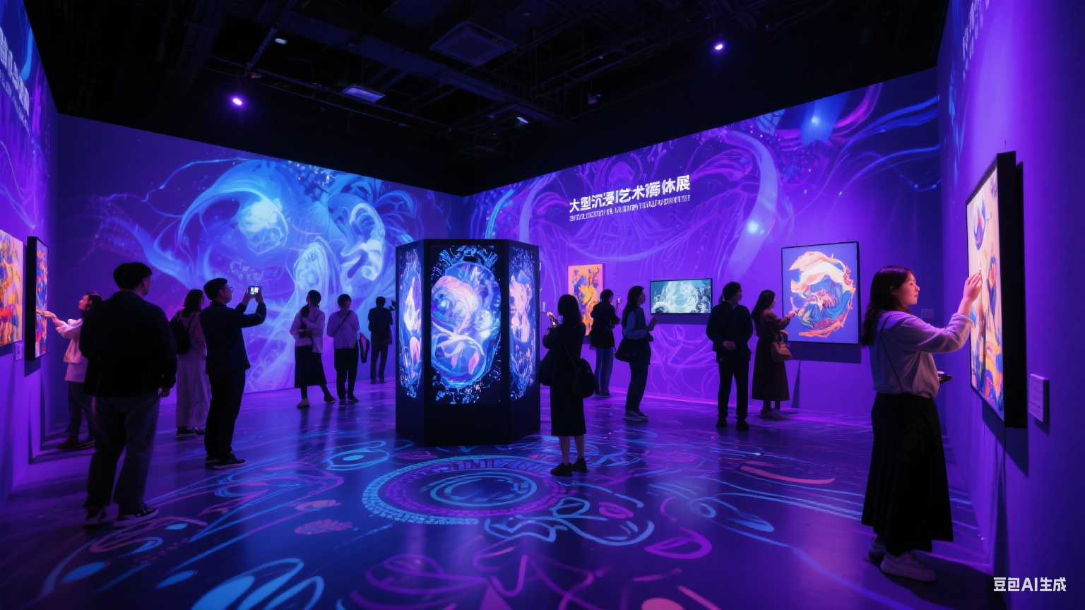 大型沉浸式艺术展登陆北京，带来全新观展体验