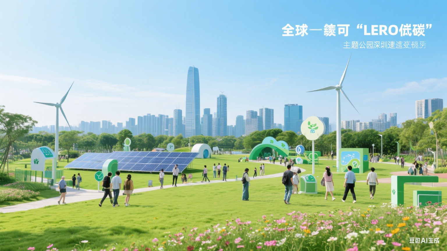 全球首个 “零碳” 主题公园在深圳建成开放