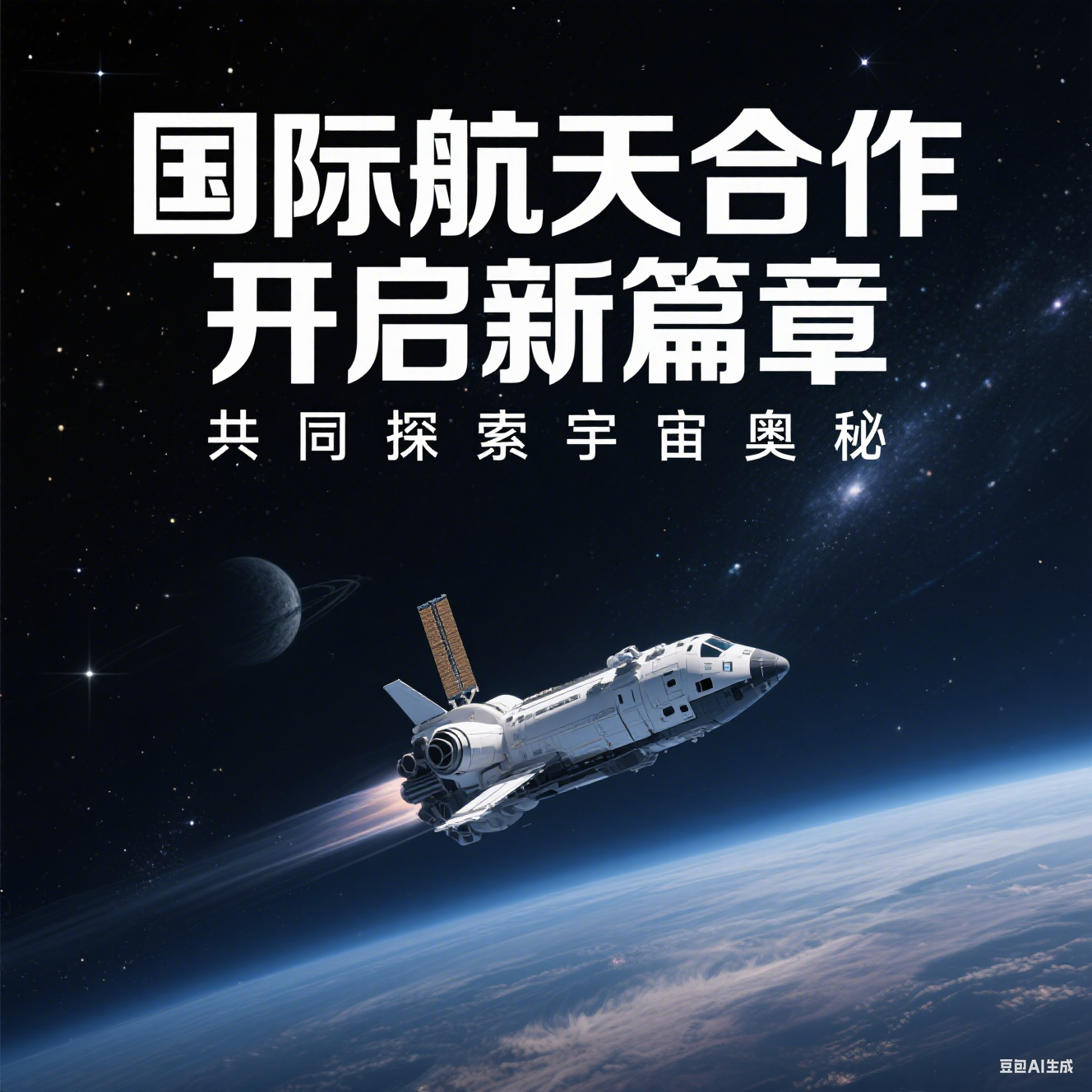 国际航天合作开启新篇章，共同探索宇宙奥秘