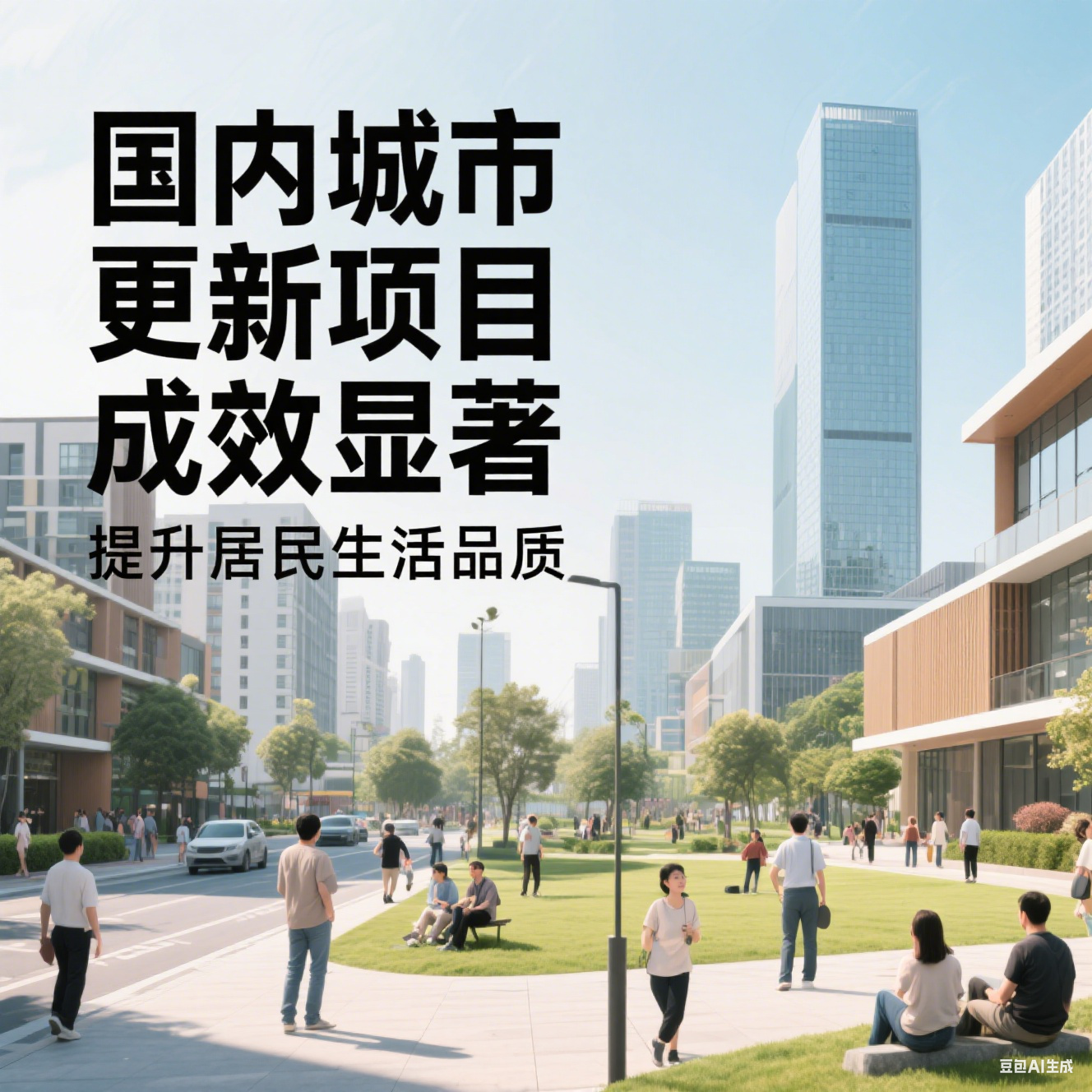 国内城市更新项目成效显著，提升居民生活品质