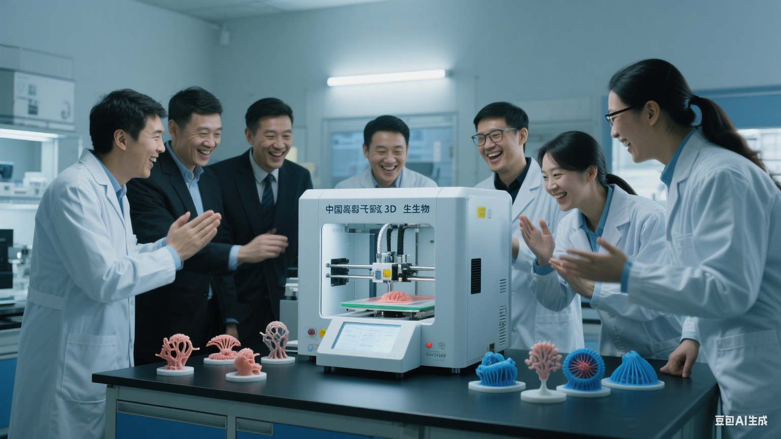 国产低成本 3D 生物打印机问世