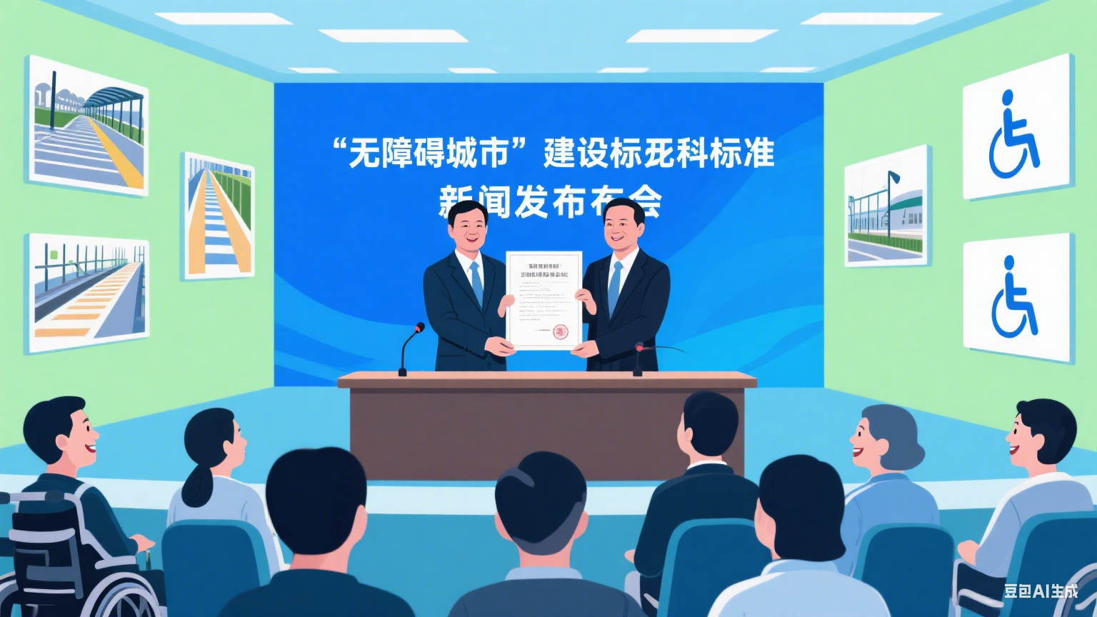 全国首个 “无障碍城市” 建设标准发布，提升特殊群体生活质量