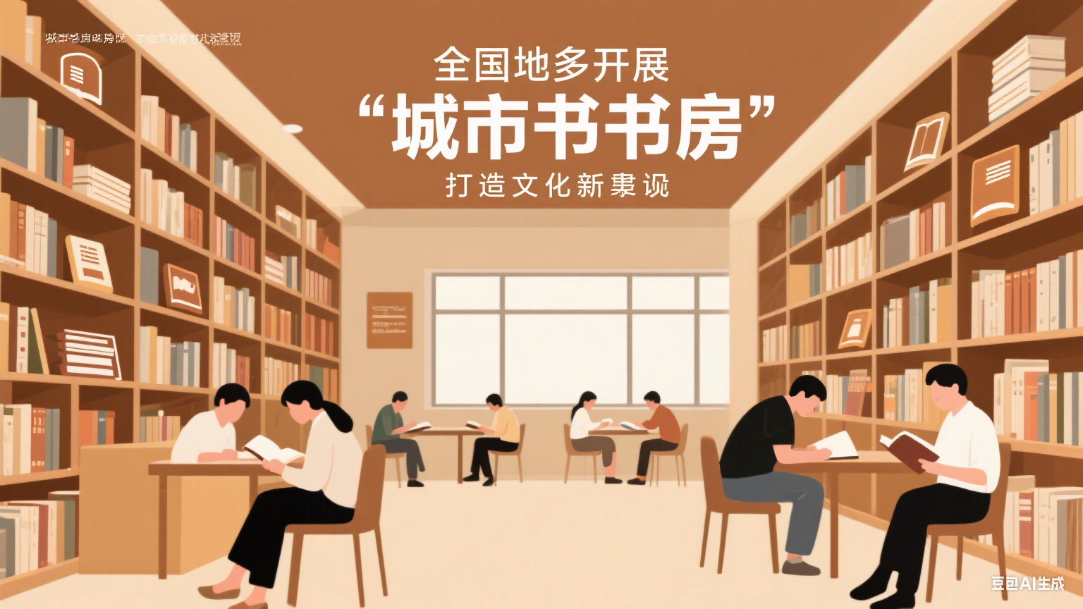 全国多地开展 “城市书房” 建设，打造文化新地标