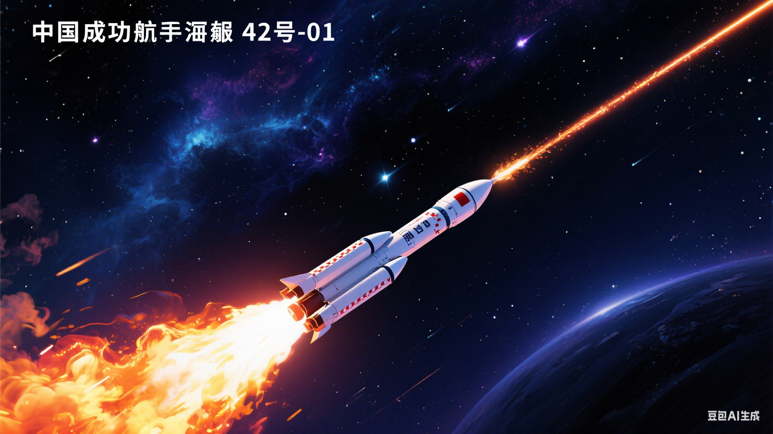 我国成功发射遥感四十二号 01 星，助力国土资源监测