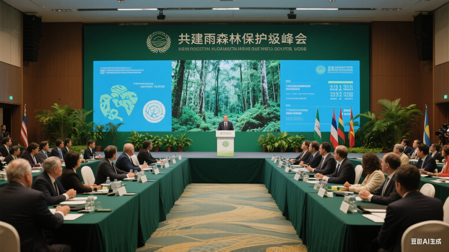 巴西举办首届亚马逊雨林保护国际峰会