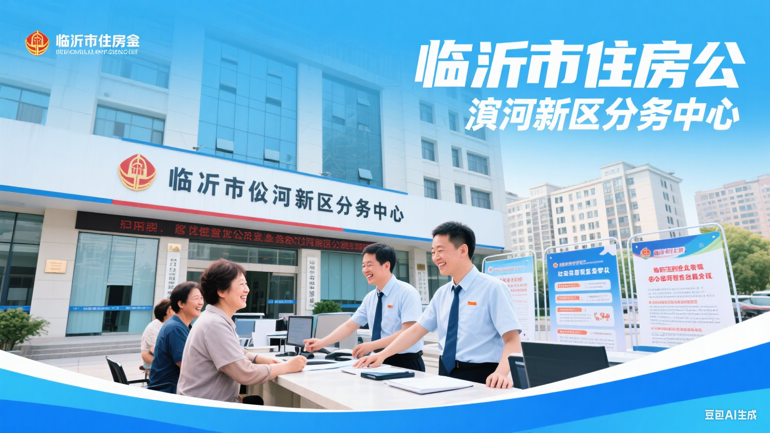 临沂市住房公积金沂河新区分中心成立，提升便民惠企水平