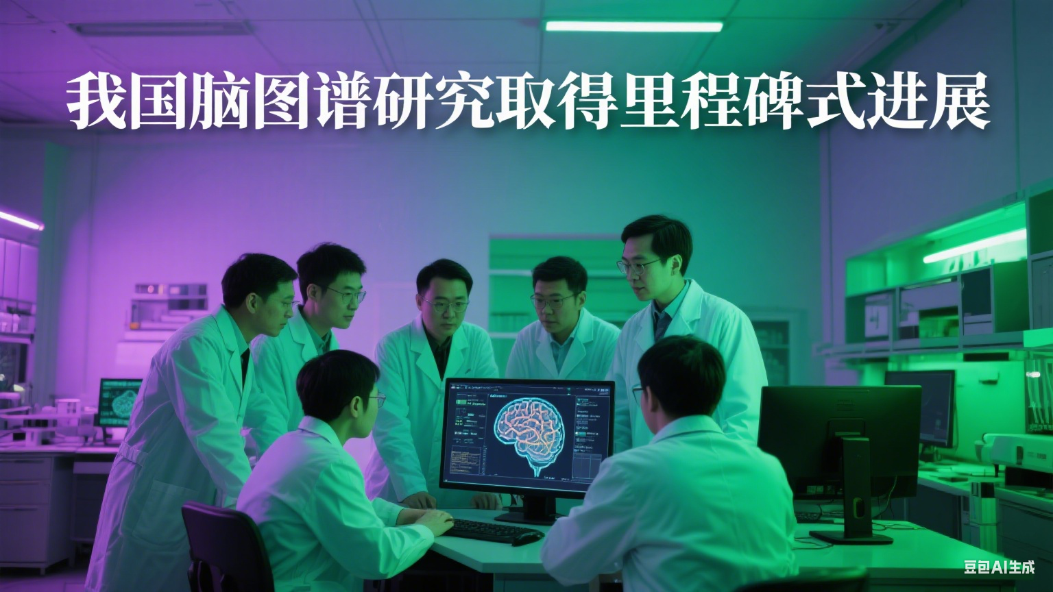 我国脑图谱研究取得里程碑式进展