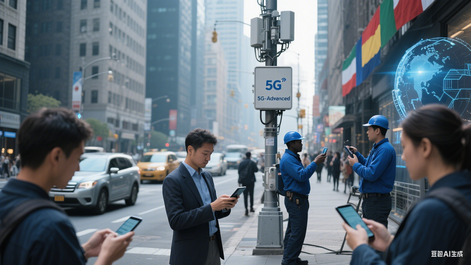 2025 上半年全球多个国家加快 5G - Advanced 商用部署